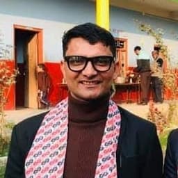 Portrait of Basudev Ghimire